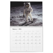 2023 Kalender mit Ferien - Weltraum (Feb 2026)