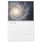 2023 Kalender mit Ferien - Weltraum (Mär 2027)