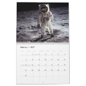 2023 Kalender mit Ferien - Weltraum (Feb 2027)