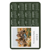2023 Kalender Personalisiertes Vintages sofortiges Magnet (Vertikal)