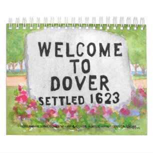 2023 KALENDER - ROSEANN MESERVE ARTIST