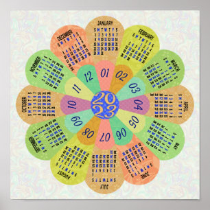 2023 Kalender (siehe Beschreibung für die neueste  Poster