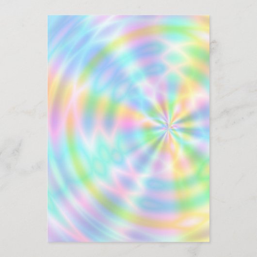 2023 Kalender Volljährig farbenfrohe Imitate Holog Programm (Rückseite)