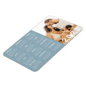 2023 Kalenderfamilienfotografie | Benutzerdefinier Magnet (Linke Seite)