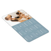 2023 Kalenderfamilienfotografie | Benutzerdefinier Magnet (Rechte Seite)