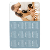 2023 Kalenderfamilienfotografie | Benutzerdefinier Magnet (Vertikal)
