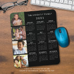 2023 Kalenderreihe 4 Foto Personalisiert Mousepad<br><div class="desc">Erstellen Sie Ihr eigenes personalisiertes, benutzerdefiniertes 2023 Foto Kalender-Mauspad mit einem Kalender für 2023 und 4 Fotos mit Ihrem Namen oder einem anderen benutzerdefinierten Text in bearbeitbarem Weiß auf einer bearbeitbaren schwarzen Hintergrundfarbe (beachten Sie, dass das Kalenderraster weiß bleibe). HILFE: Für Hilfe bei Designänderungen oder Personalisierungen, Farbänderungen, Größenanpassungen oder der...</div>