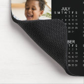 2023 Kalenderreihe 4 Foto Personalisiert Mousepad (Ecke)