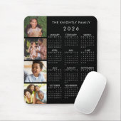 2023 Kalenderreihe 4 Foto Personalisiert Mousepad (Mit Mouse)