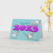2023-Karte Karte (Gelbe Blume)