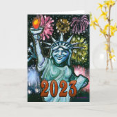 2023-Karte Karte (Gelbe Blume)