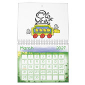 2023 Käsemäuse Jahr Käse Kalender (Mär 2027)