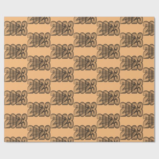 2023 Kein Trauer Geschenkpapier (Flach)