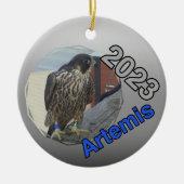 2023 Keramik Circle Ornament Artemis (Vorne)