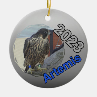 2023 Keramik Circle Ornament Artemis