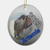 2023 Keramik Circle Ornament Artemis (Links)