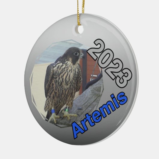 2023 Keramik Circle Ornament Artemis (Links)