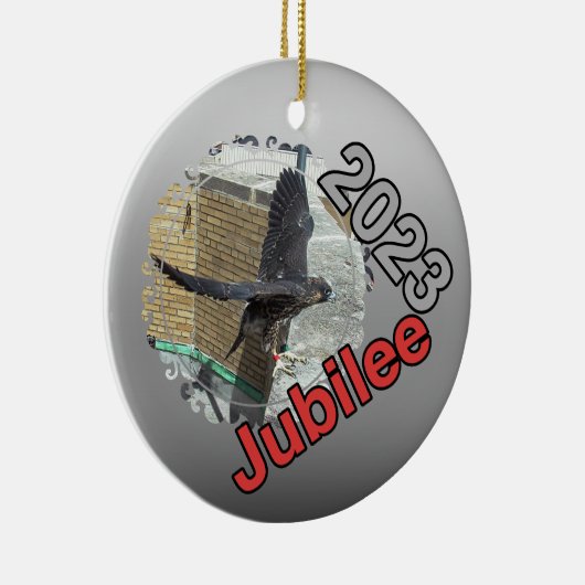 2023 Keramik Circle Ornament Jubilee (Rechts)