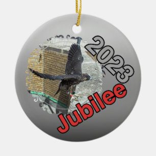 2023 Keramik Circle Ornament Jubilee