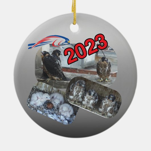 2023 Keramik Circle Ornament Jubilee (Hinten)