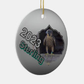 2023 Keramik Circle Ornament Sterling (Rechts)