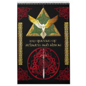 2023 Königinnen von Atlantis und Albion Kalender (Titelbild)