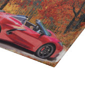 2023 Korvette-Schneidbrett Schneidebrett (Ecke)