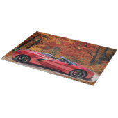 2023 Korvette-Schneidbrett Schneidebrett (Ecke)