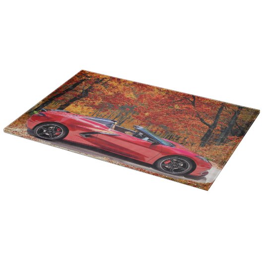 2023 Korvette-Schneidbrett Schneidebrett (Ecke)