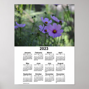 2023 Kosmos-Kalender von Janz Poster