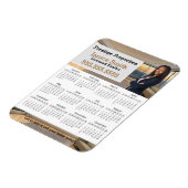 2023 Kühlschrank-Magnet für den Fachkalender Magnet (Linke Seite)