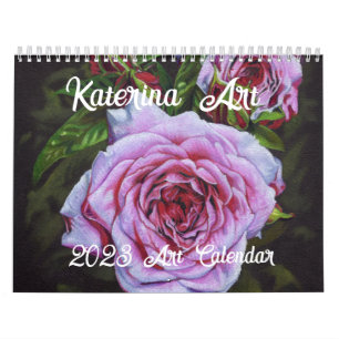 2023 Kunstkalender von Katerina Art: Kalender