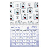 2023 Liebe des Kalenders Toilettenpapier, Enten Kalender (Jan 2026)