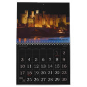2023 LIGHTHOUSE & CASTLE CALENDAR KALENDER (Jan 2027)