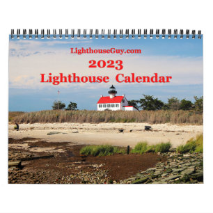 2023 LighthouseGuy.com Kalender