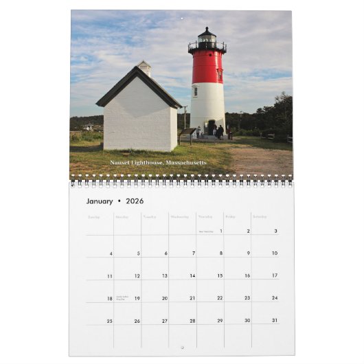 2023 LighthouseGuy.com Kalender (Jan 2026)
