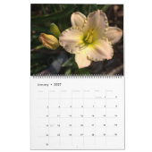 2023 Lily Garden Kalender (Jan 2027)