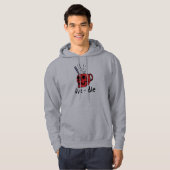 2023, live oder Die Hoodie (Vorne ganz)