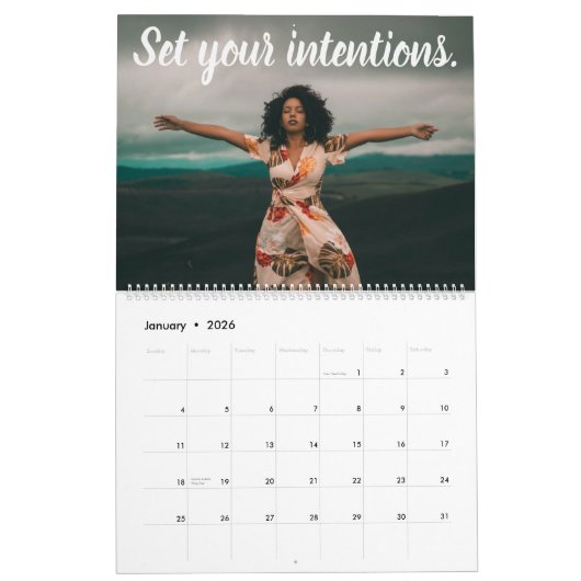 2023 Mächtige Seiten - Inspirationskalender Kalender (Jan 2026)