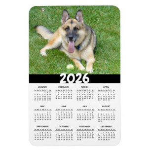 2023 Magnet des Hundekalenders