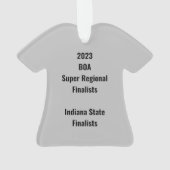 2023 Marching Millers - White Crow Ornament (Rückseite)