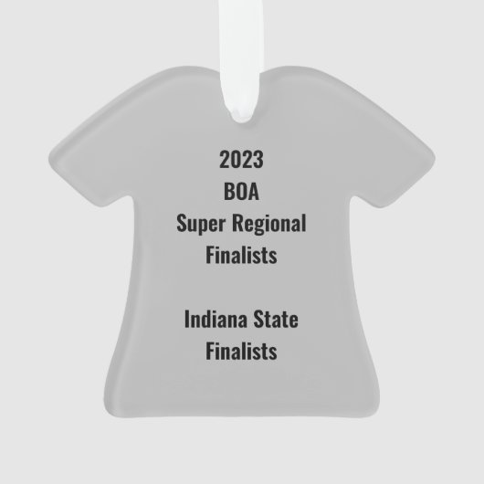 2023 Marching Millers - White Crow Ornament (Rückseite)