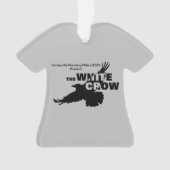 2023 Marching Millers - White Crow Ornament (Vorderseite)