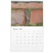 2023 Maus verschieben Kalender (Feb 2027)
