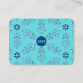 2023 Minikalender Visitenkarte (Vorderseite)