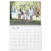 2023 Minimalistisches, modernes, familienspezifisc Kalender (Mär 2027)