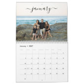 2023 Minimalistisches, modernes, familienspezifisc Kalender (Jan 2027)