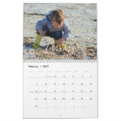 2023 Minimalistisches, modernes, familienspezifisc Kalender (Feb 2027)