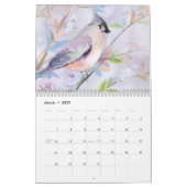 2023 Mittelformat, weißer Kalender (Mär 2027)