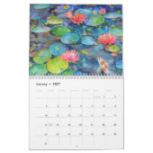 2023 Mittelformat, weißer Kalender (Jan 2027)